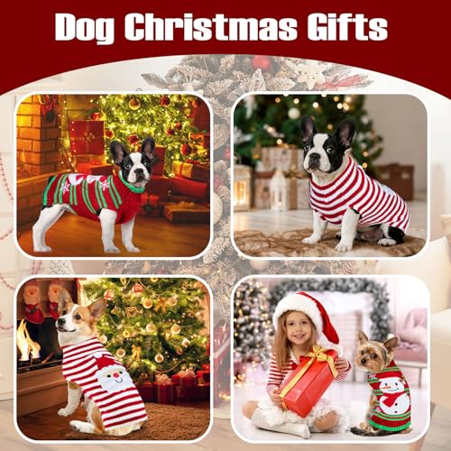 Knit Dog Christmas Sweater 2 Pack C17223