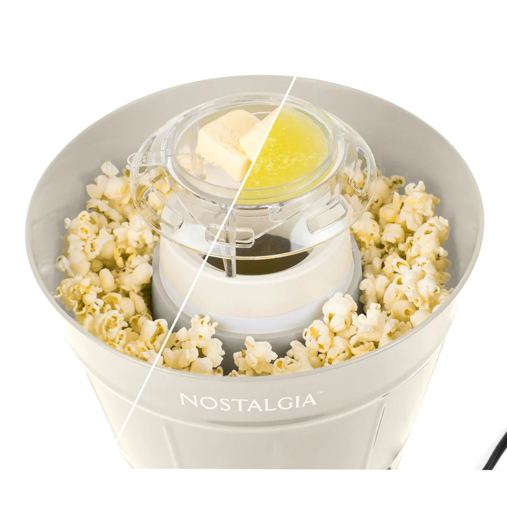 Khaki Hot Air Popcorn Maker J4551