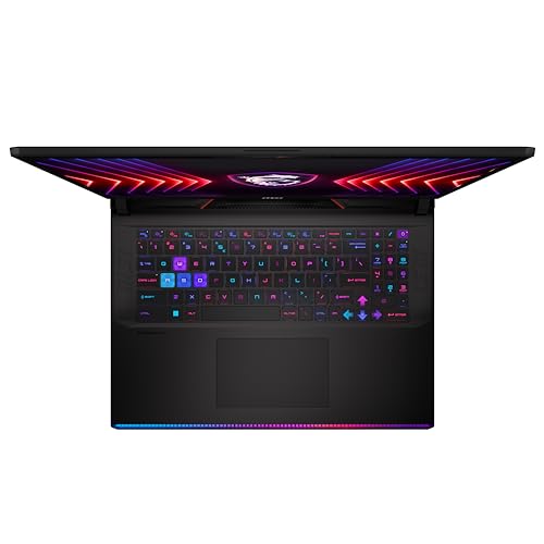 17" 240Hz QHD+ Gaming Laptop Intel i9-14900HX RTX 4070 64GB DDR5 2TB NVMe SSD Black T75882