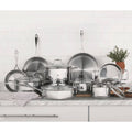 14 Piece Tri-Ply Cookware Set K492250
