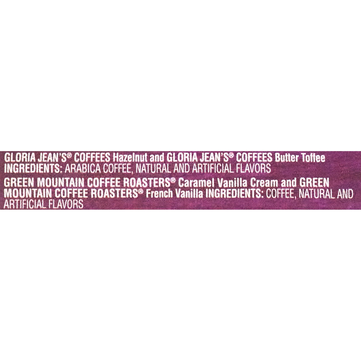 Flavored Variety Coffee K-Cup Pods, 42 Count P4540