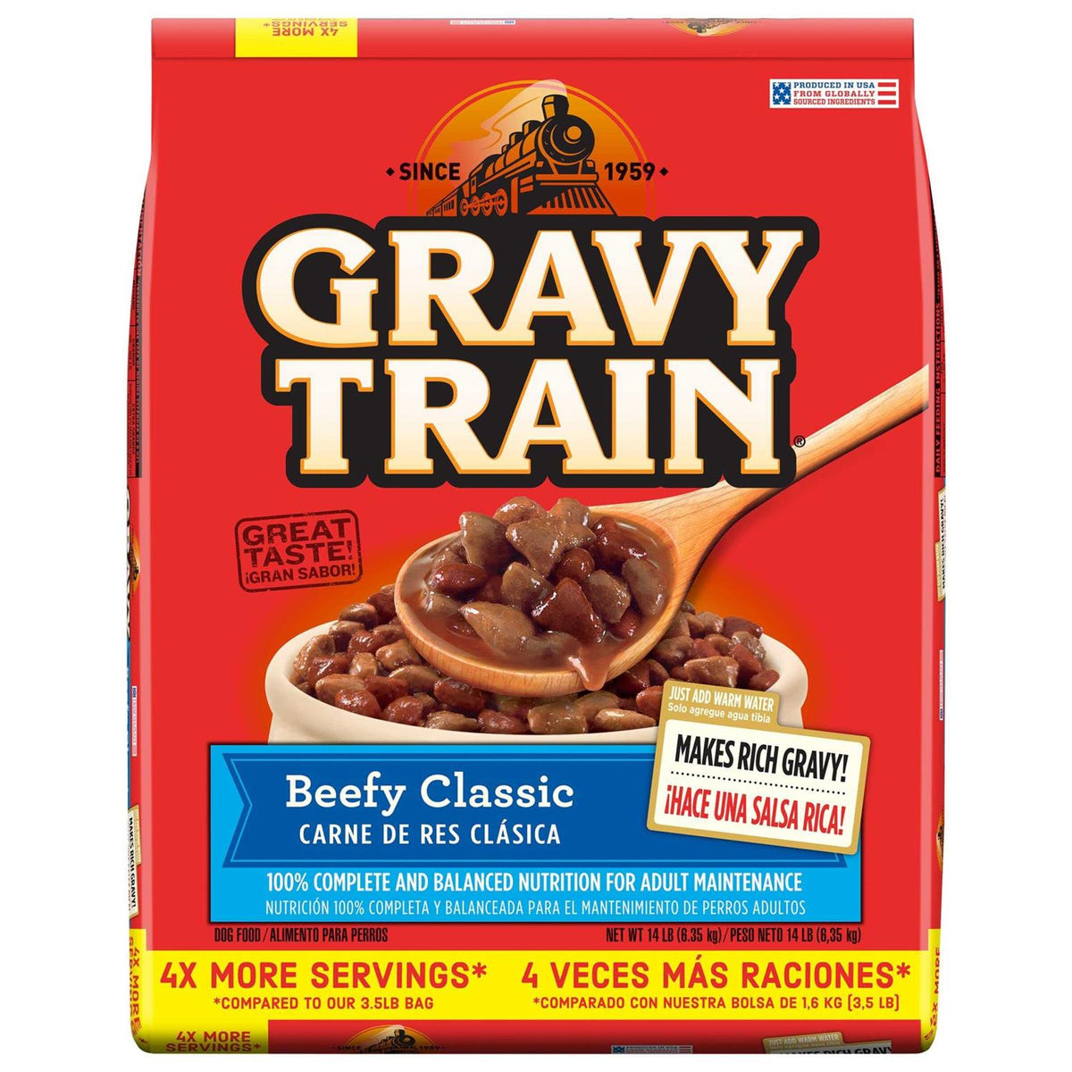 Beefy Classic Dry Dog Food U850