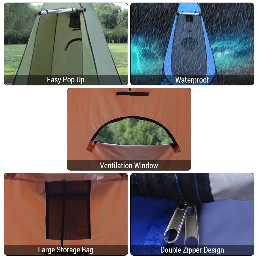 Portable Pop Up Shower Tent I946412