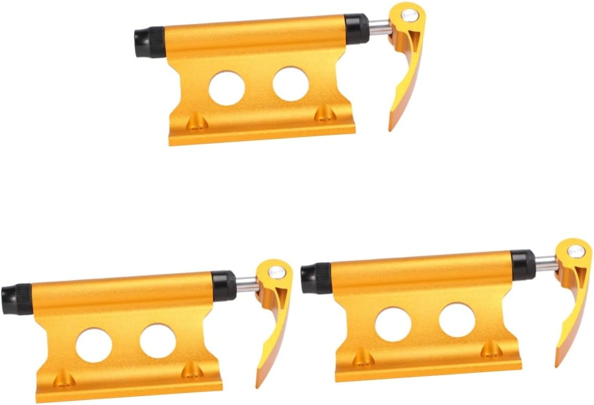 3pcs Front Wheel Fork Mount Bike Rack C524738