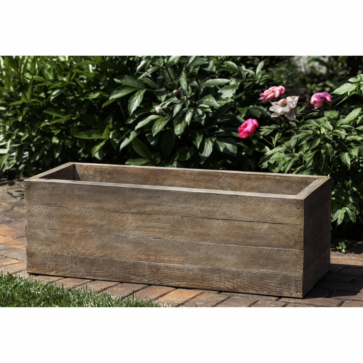 Brownstone Barn Board Window Box S3056