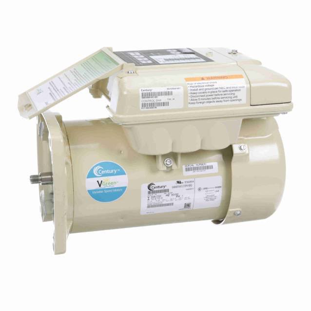 1.65HP 230V Variable Speed Motor J198