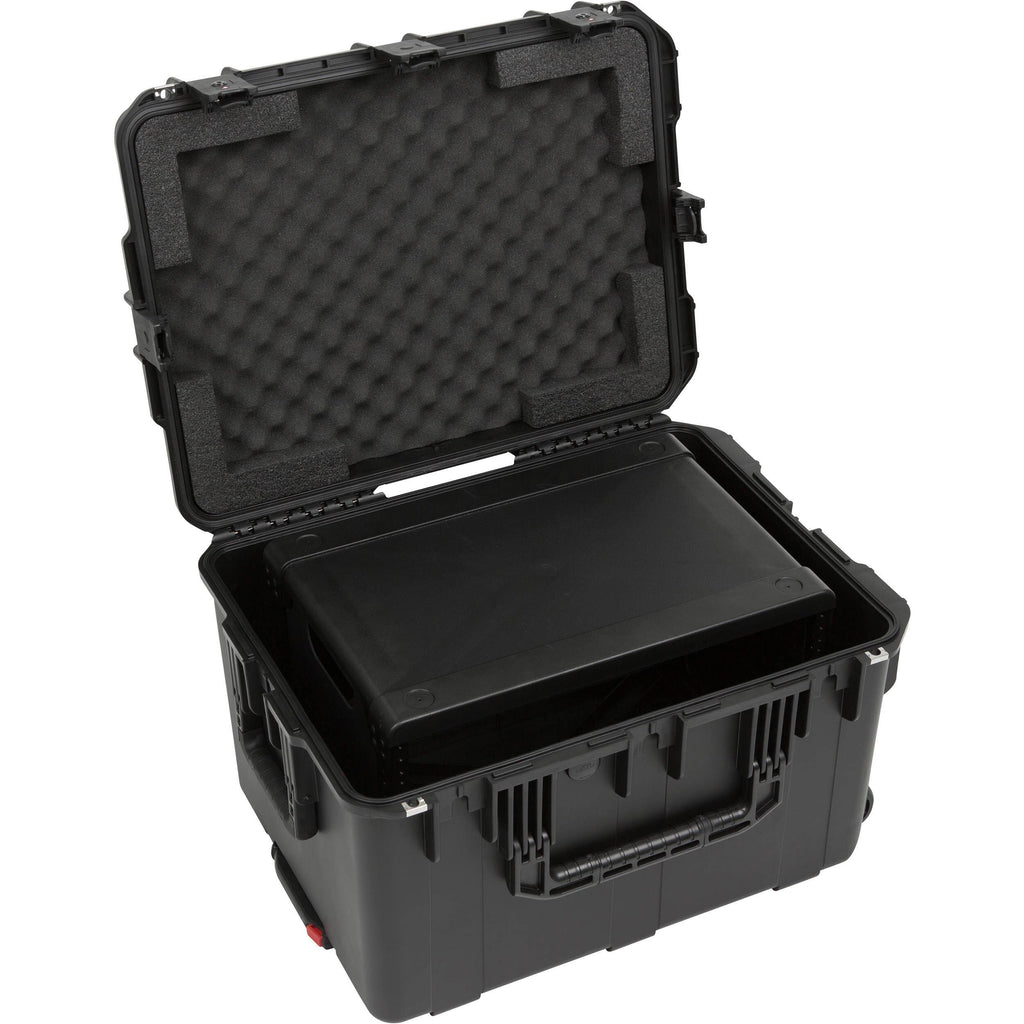 Black 6U Rack Case J73548