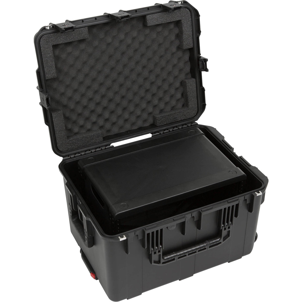 Black 6U Rack Case J73548