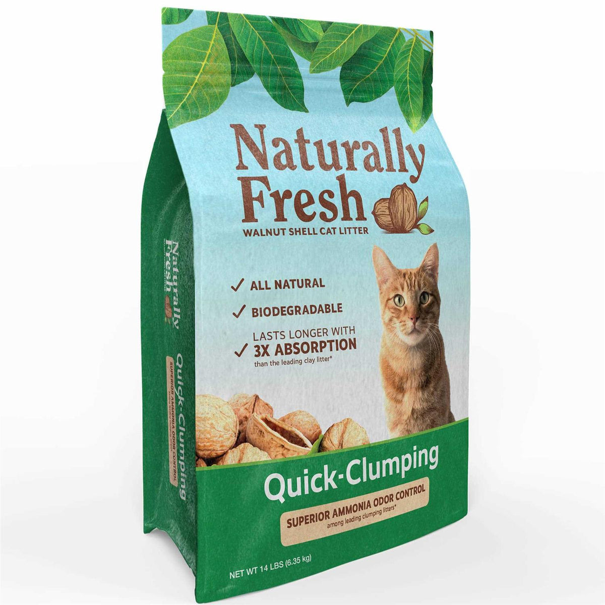 Quick-Clumping Cat Litter O331916