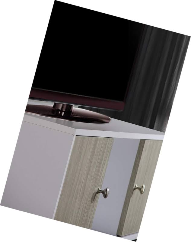 White/Grey Retro Entertainment Unit C799004