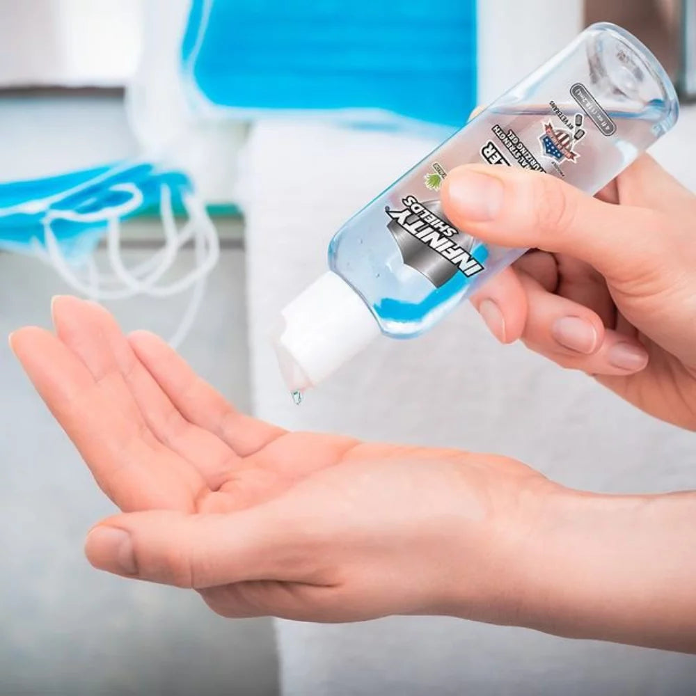 Antibacterial Hand Sanitizer Gel with Aloe 1 gal Y3622