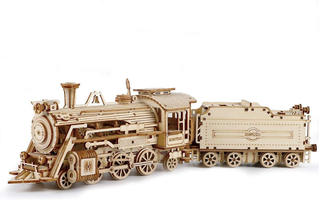 3D Wooden Puzzle Model Car Kit 1:16 Scale Pack of 2 V4959