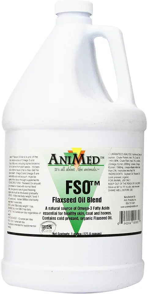 Flax Seed Oil 1 Gal O436