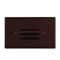 5 Pack Black Angled Louver Step Light with Vertical/Horizontal Plate - 3000K K47070
