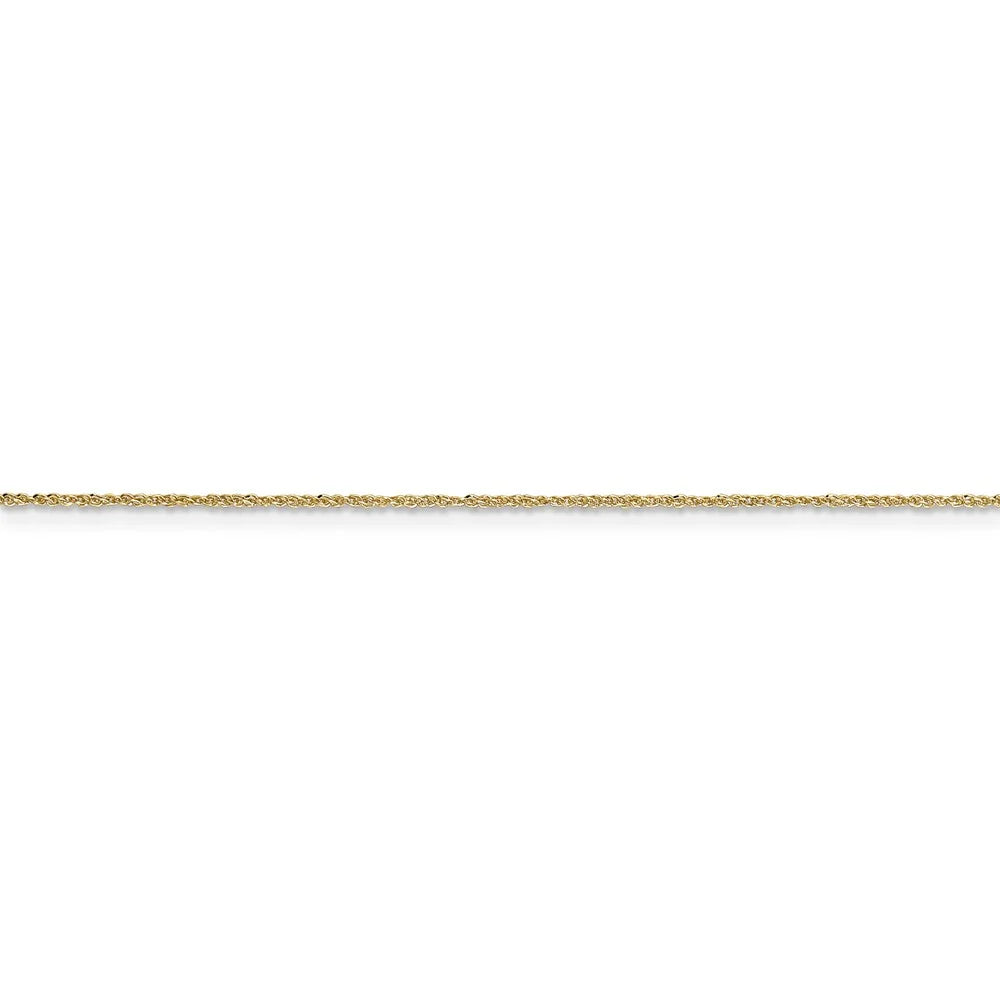14kt Yellow Gold 20 inch Ropa Chain M780834