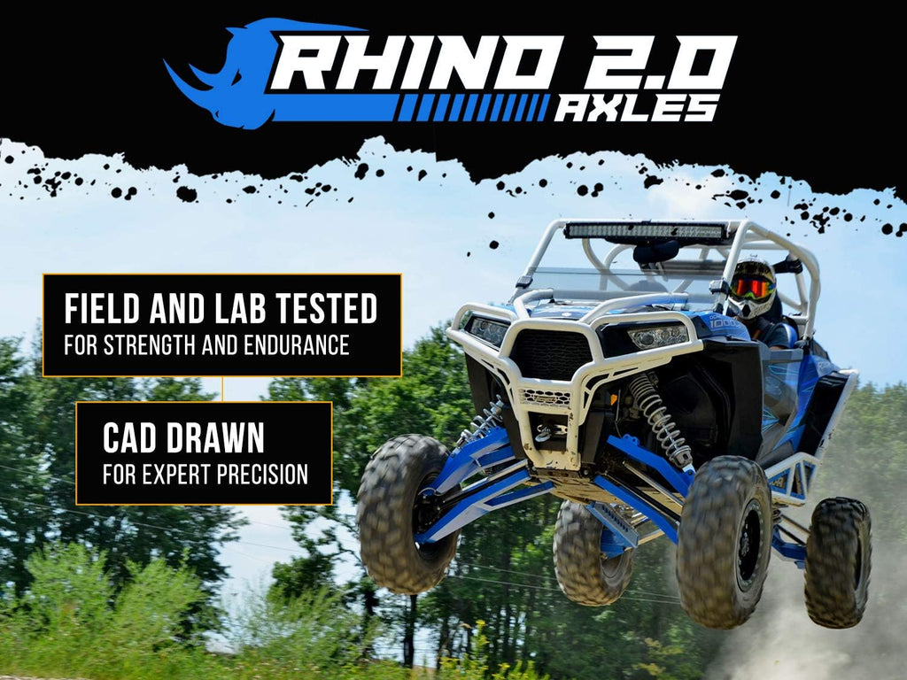 Heavy Duty Extended Front Axle for Polaris RZR S 1000 A3926