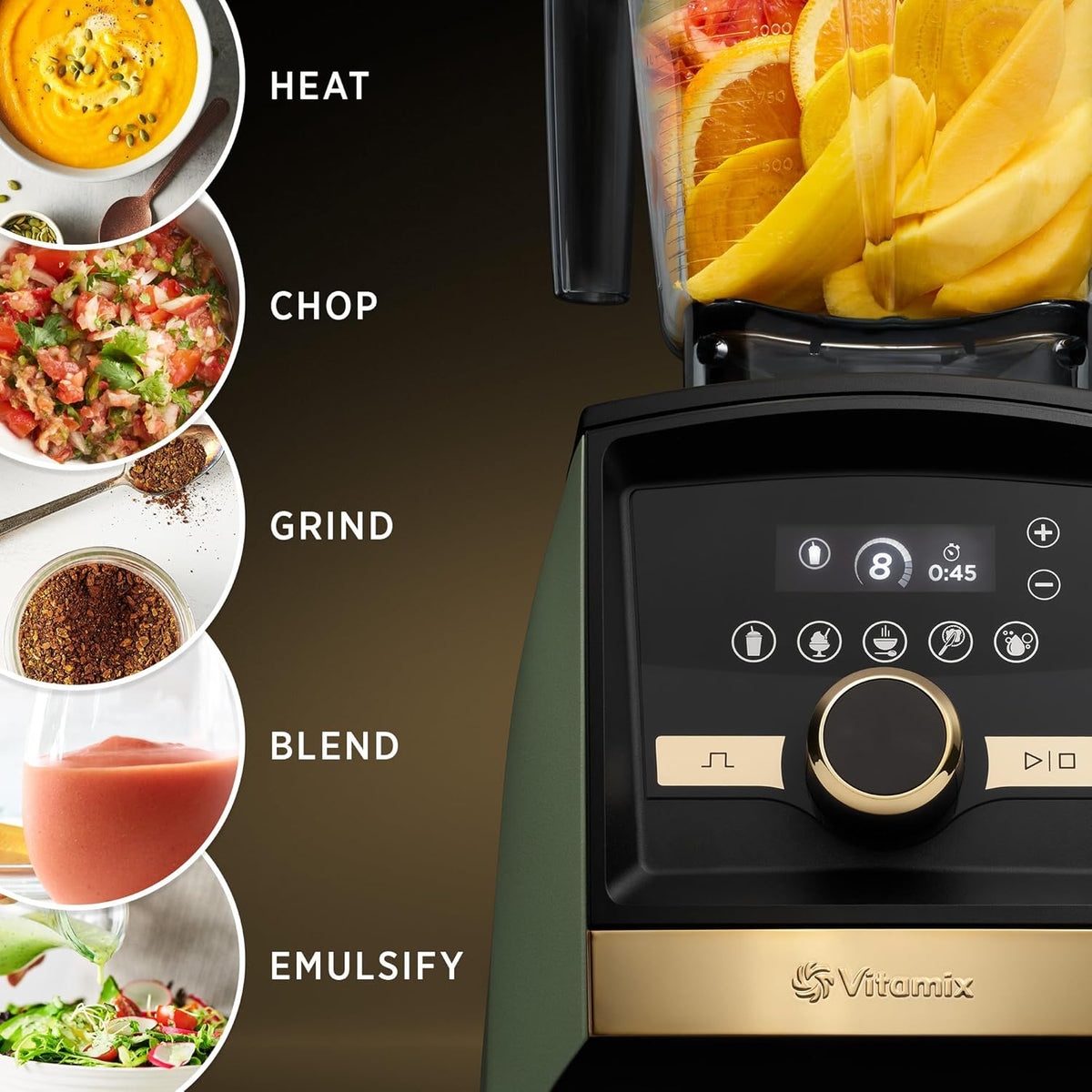 Matte Sage 64 oz. Smart Blender I26129