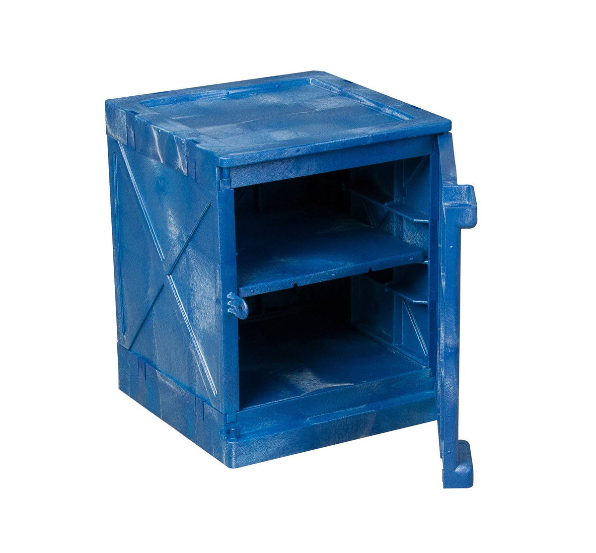 Blue Polyethylene Corrosive Safety Cabinet C145