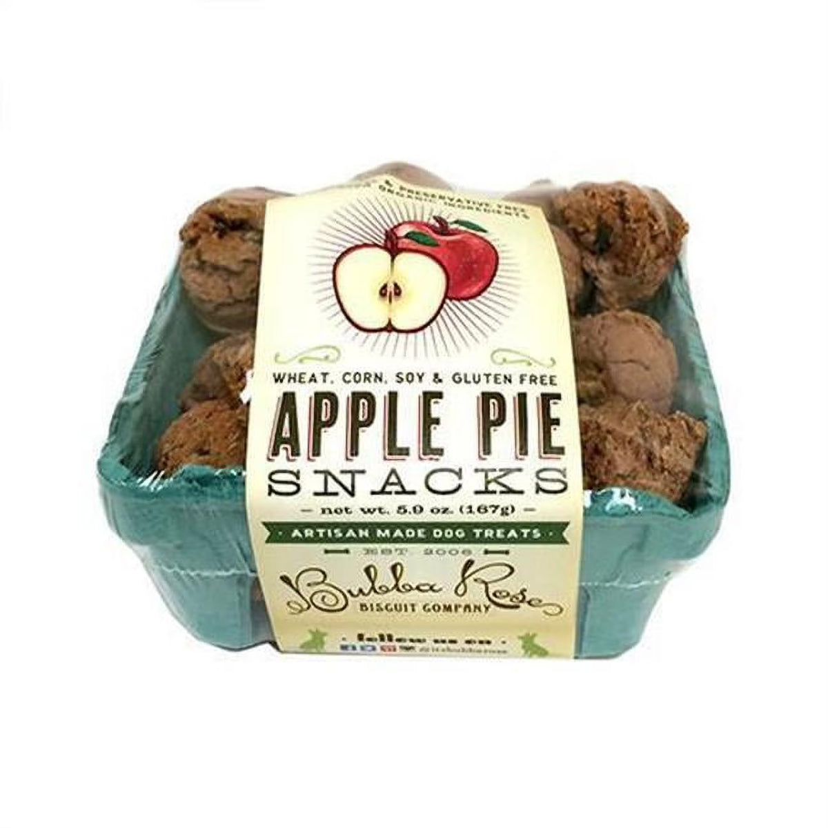 Apple Pie Snacks Fruit Crate Box V601