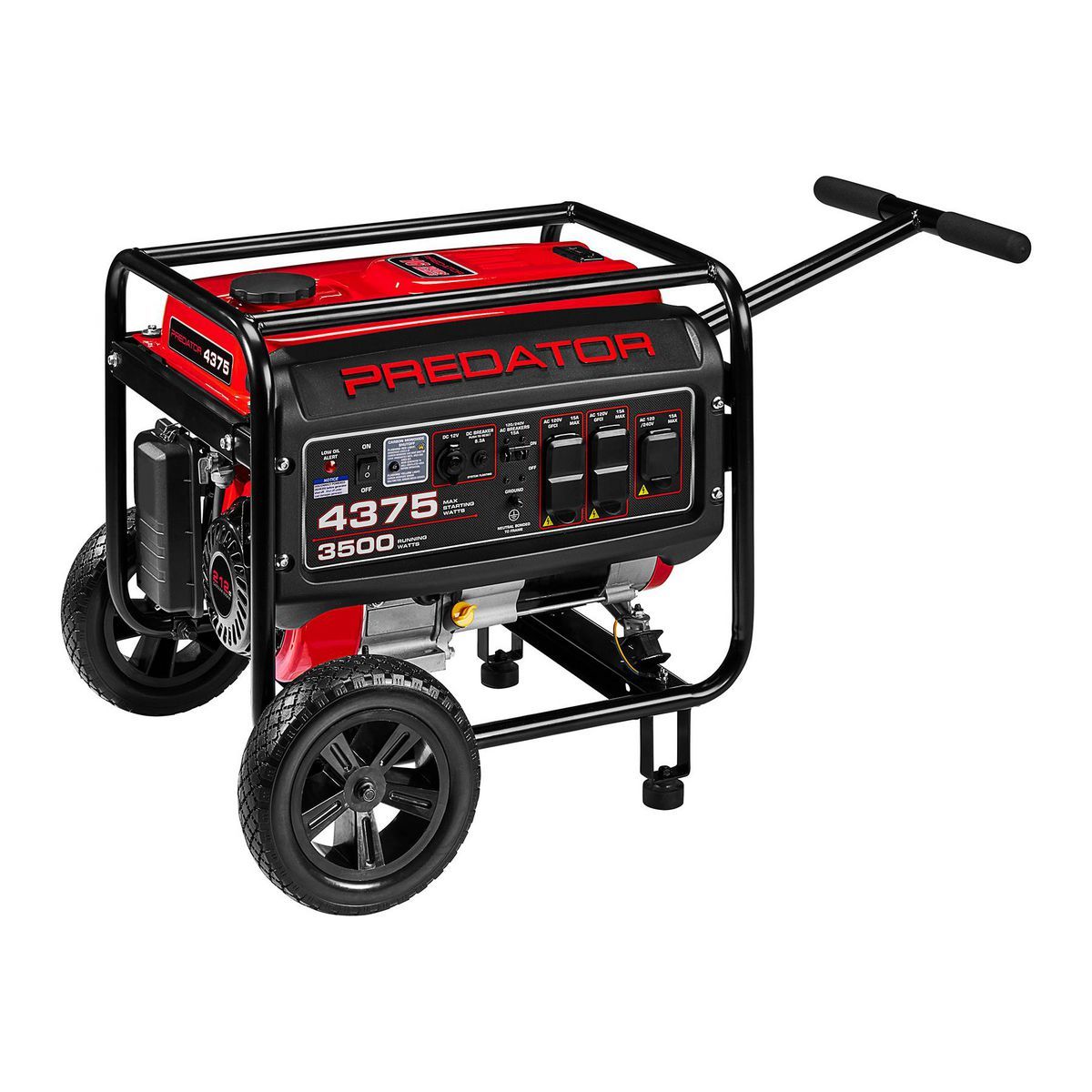 4375 Watt Gas-Powered Portable Generator W4512