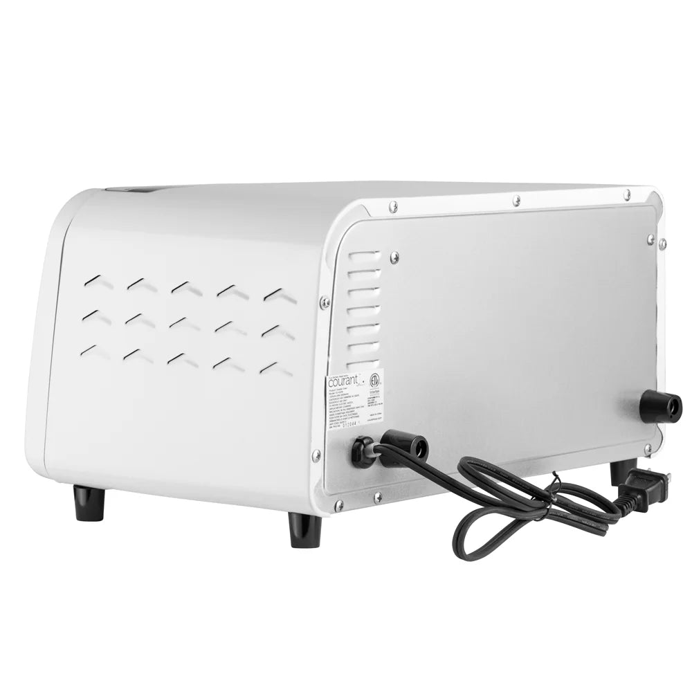 White 4-slice Toaster Oven Z3072