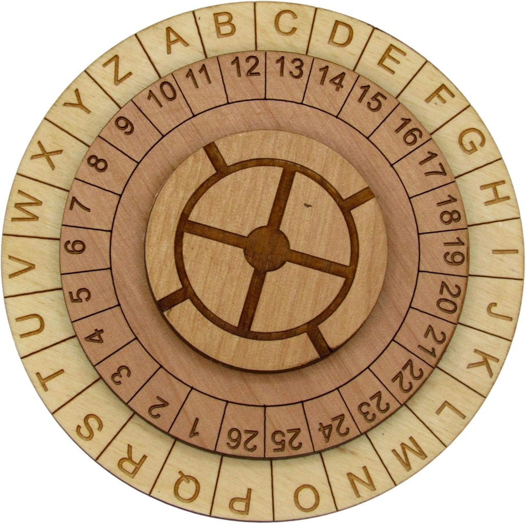 Cipher Decoder Ring B181