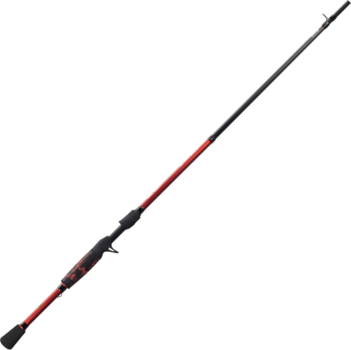 Carbon Fire Casting Rod H5789