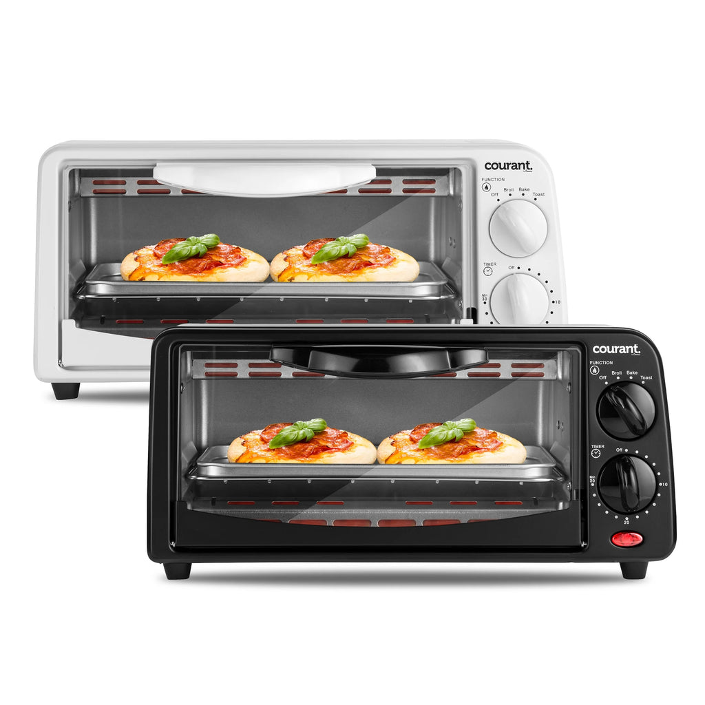 White 4-slice Toaster Oven Z3072