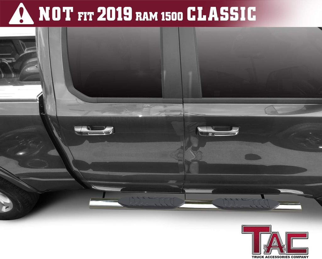 Stainless Steel Side Steps Running Boards 2Pcs B87005