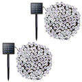 72 Feet 200 LED Solar Powered Fairy String Lights (White) M18229