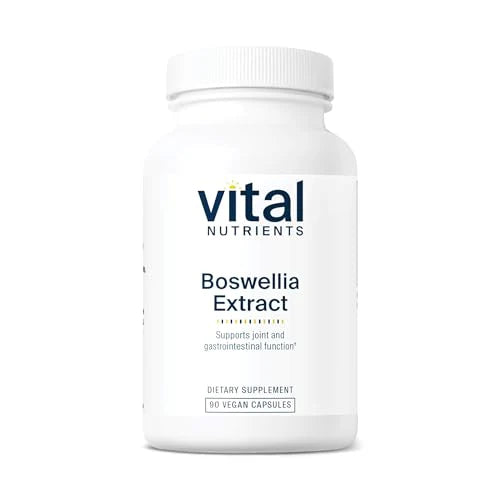 Boswellia Serrata Extract 90 Vegetarian Capsules 400 mg W51730