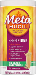 Unflavored Psyllium Husk Fiber Powder Supplement E974