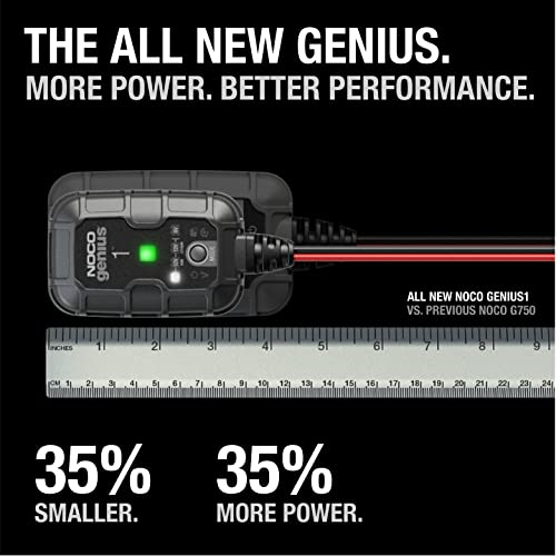 1A 6V and 12V Smart Car Battery Charger H9037