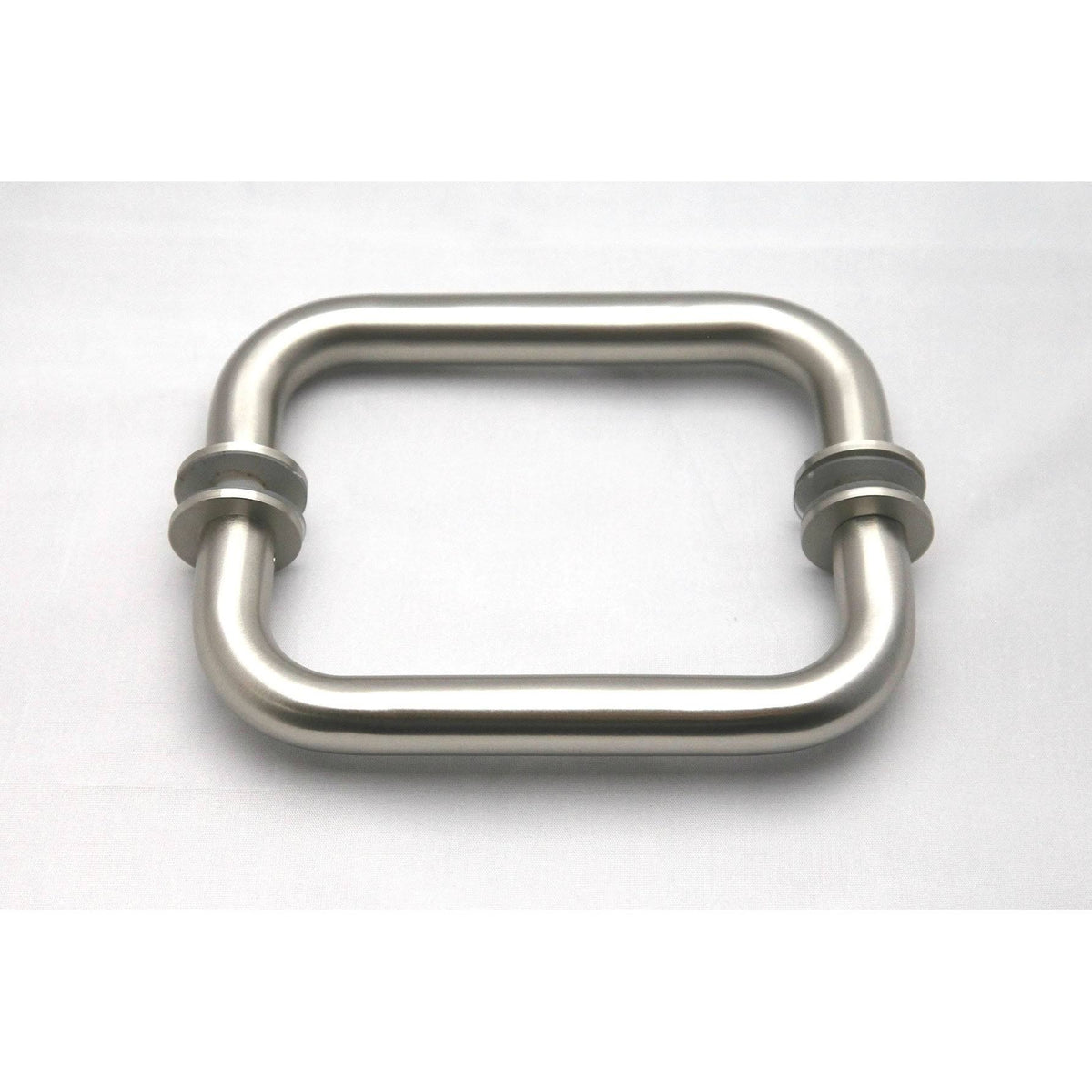 Frameless Shower Door Wall Hinge Brushed Nickel M306