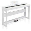 Black 88-Key Weighted Hammer Action Digital Piano F56667