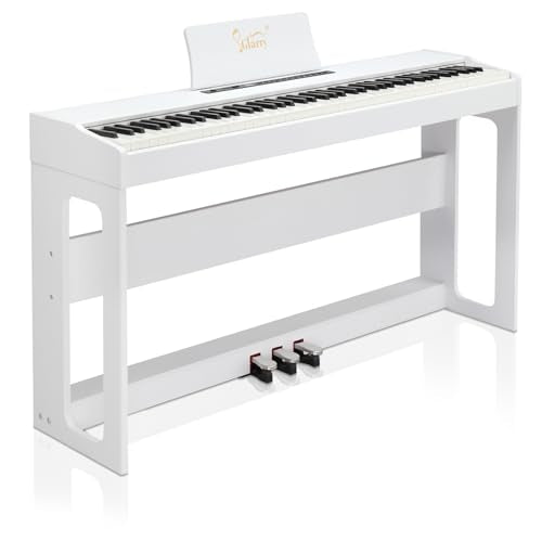 Black 88-Key Weighted Hammer Action Digital Piano F56667