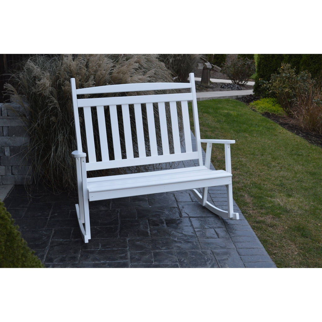 Caribbean Blue Porch Rocker B114529
