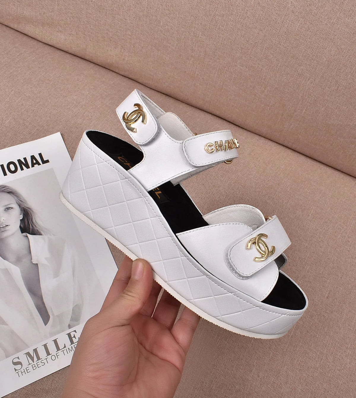 Women Sandals Shoes Heels 5cm R4890