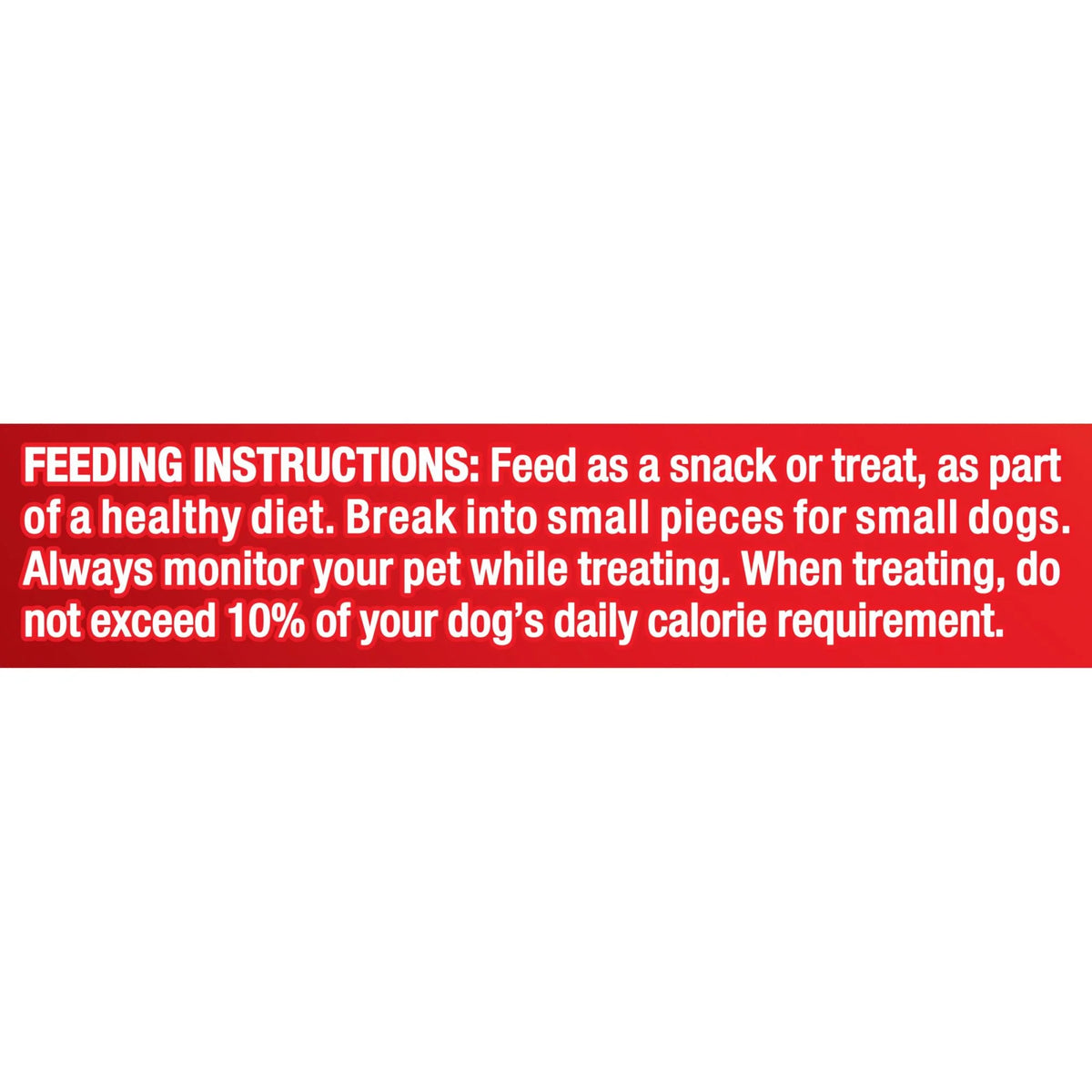 Real Beef Brisket Dog Treats 22.5 oz Bag L794326