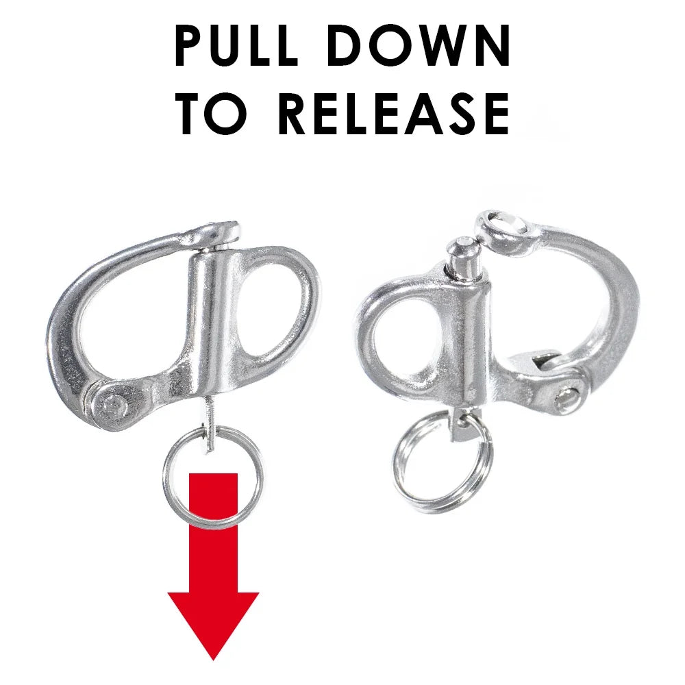 Stainless Steel Snap Shackles O29044