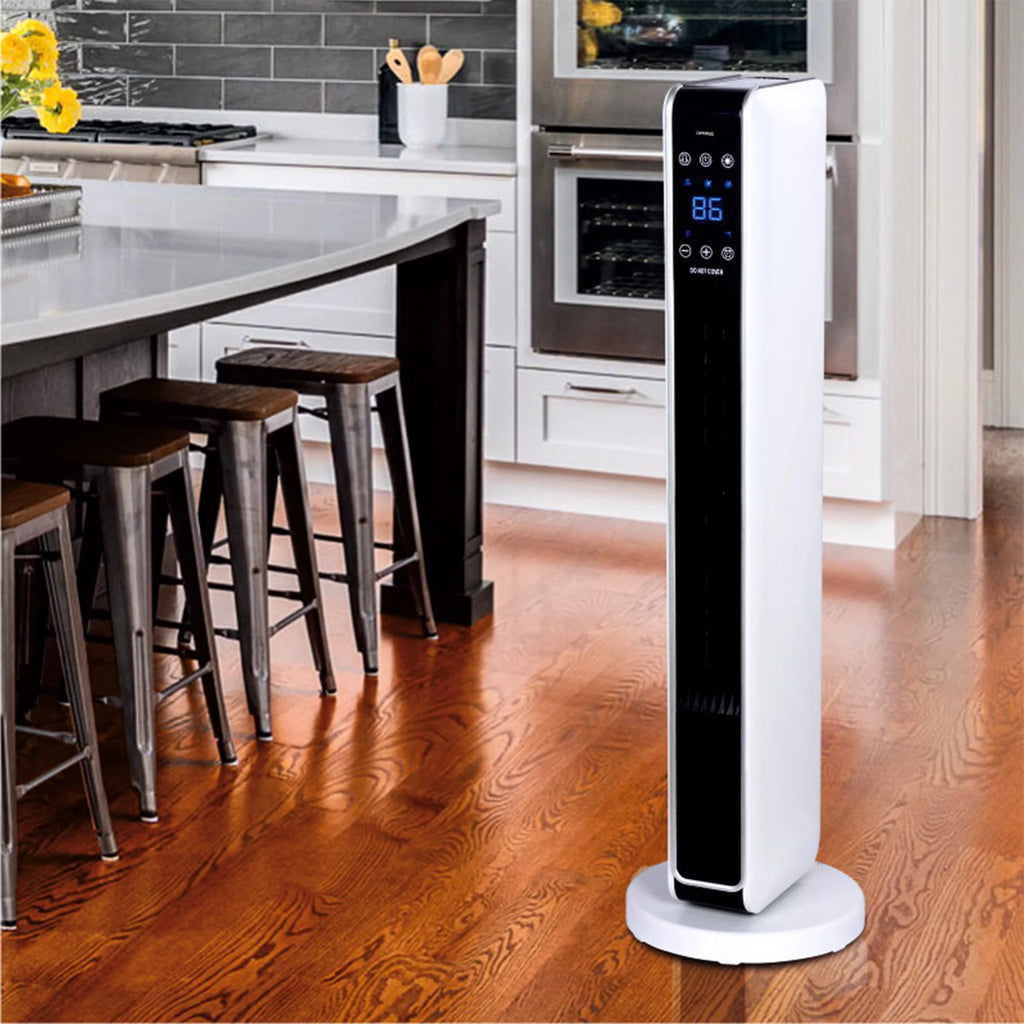 Oscillating Tower Heater with Digital Temperature Readout & Remote V821748