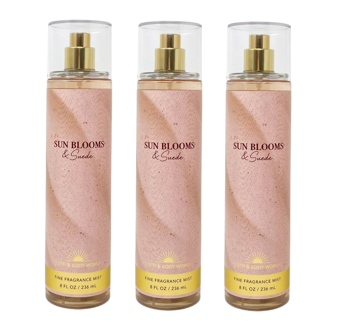 3 Pack Fine Fragrance Mist Bundle - 8 fl oz each E28636