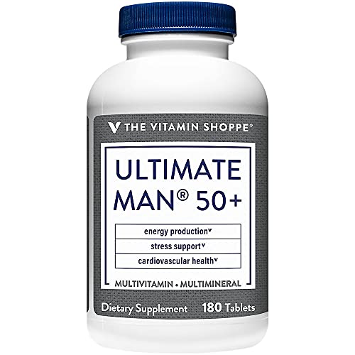 50+ Multivitamin 180 Tablets U1364