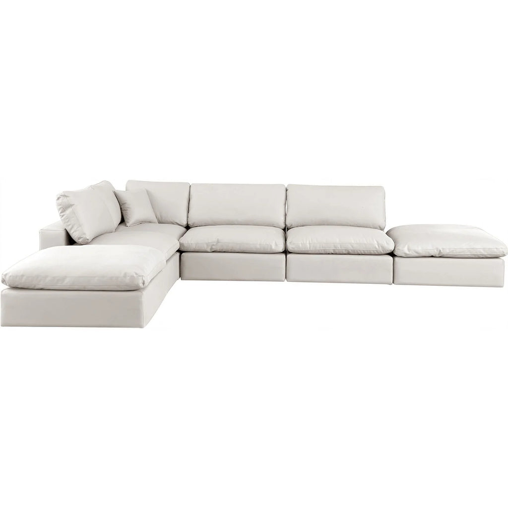 Cream Modular Sectional A46274