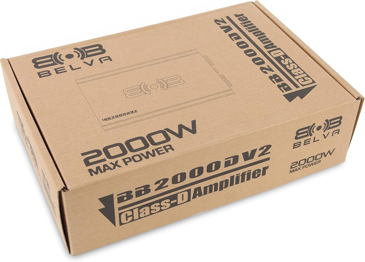 2000W Class D Car Amplifier N59257