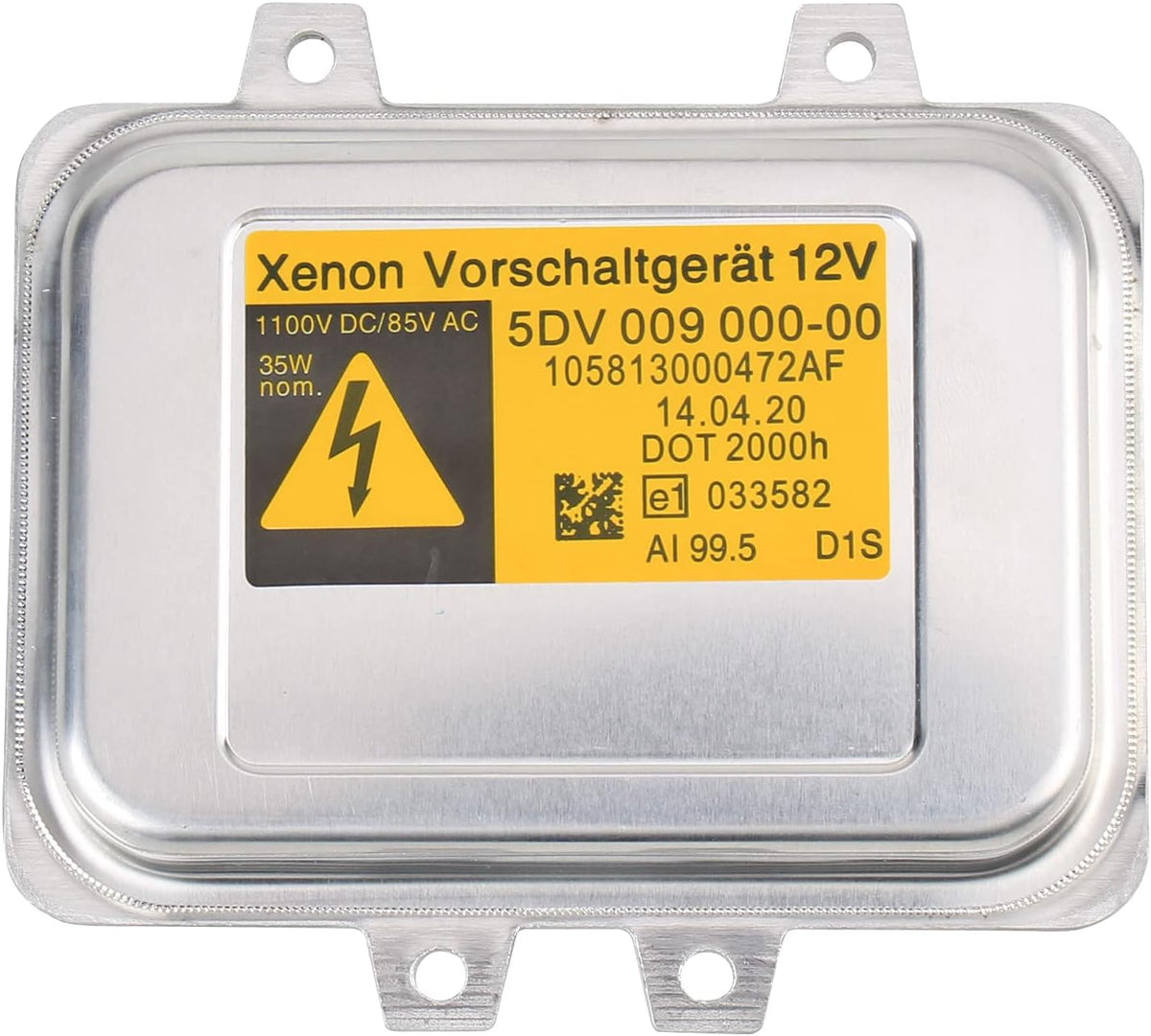 Xenon HID Ballast Headlight Control Unit Module Pack of 2 X280