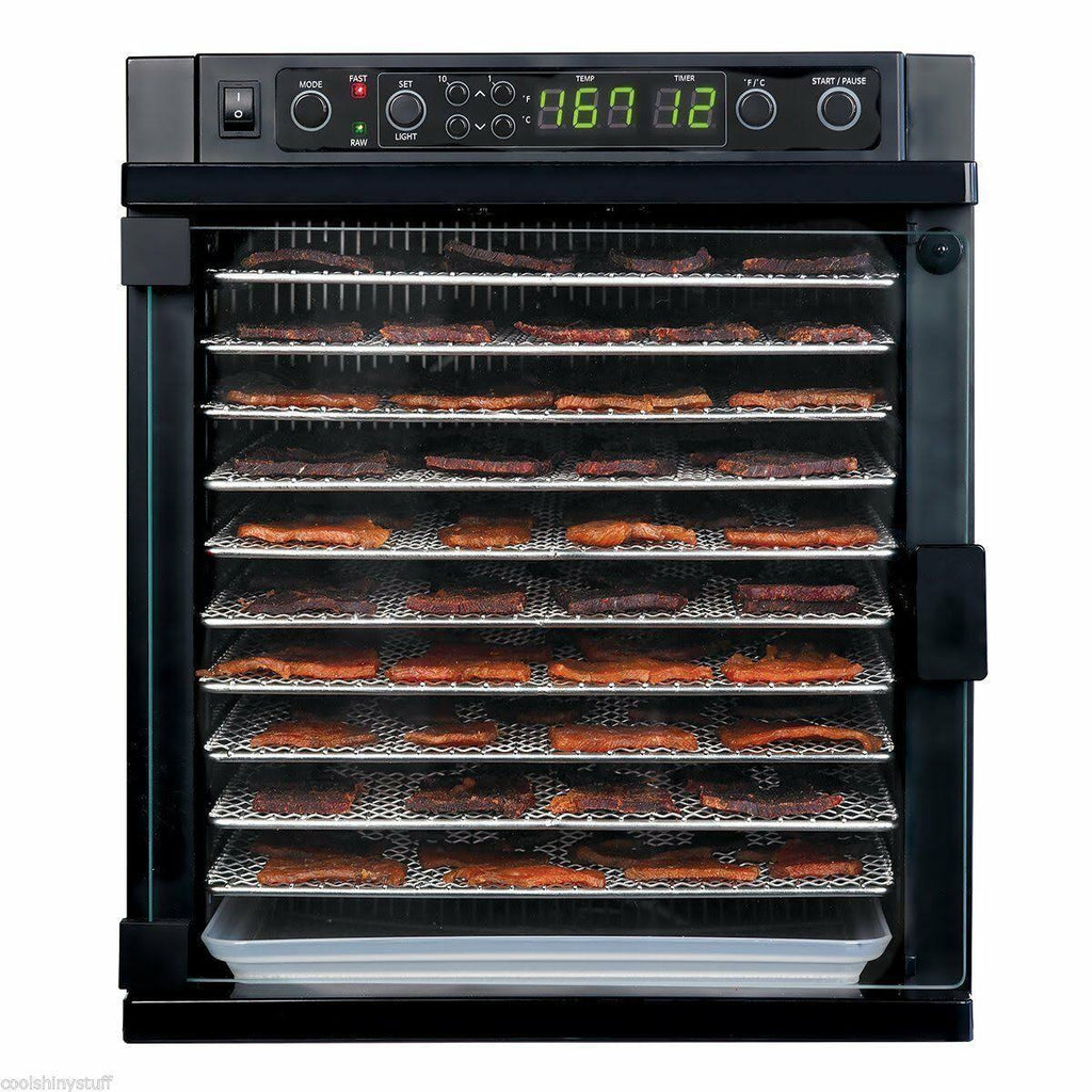 Digital Food Dehydrator with Stainless Steel Trays K54366