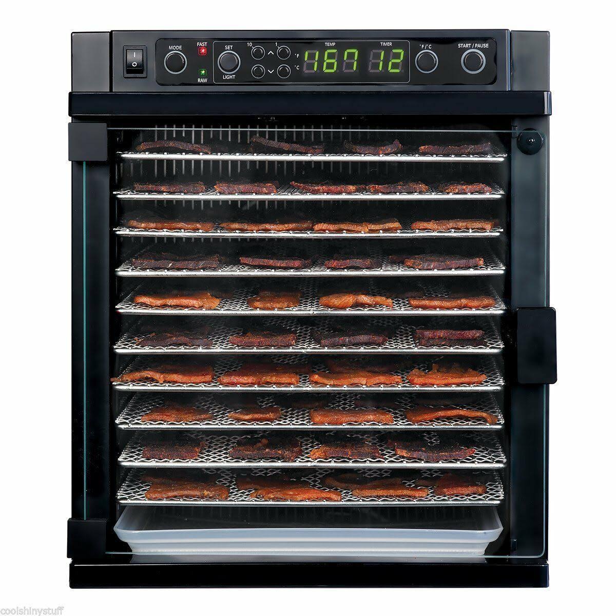 Digital Food Dehydrator with Stainless Steel Trays K54366