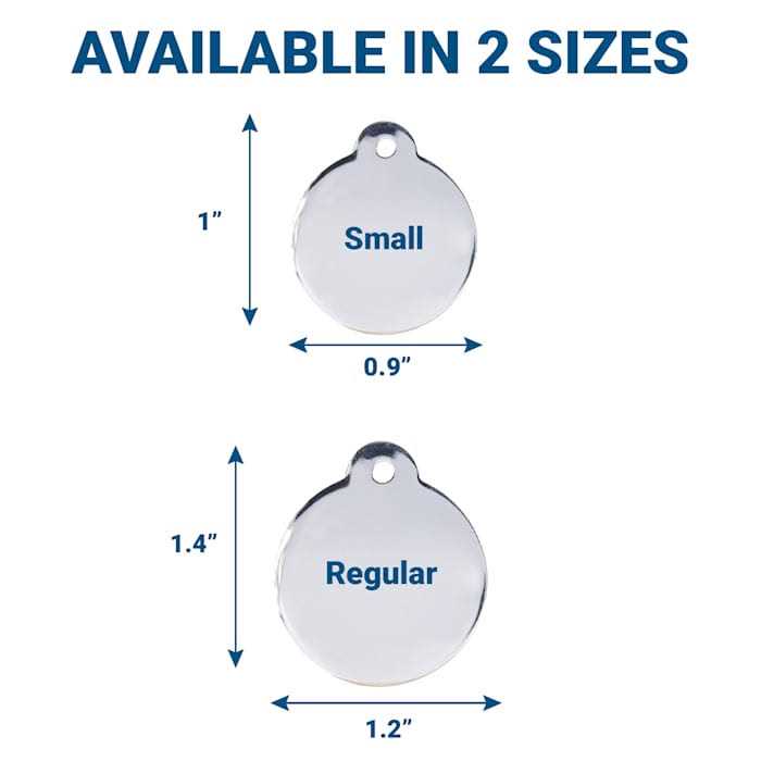 Stainless Steel Personalized Dog & Cat ID Tag O54973