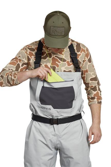 Men's Clearwater Wader - Stone - XL A7639